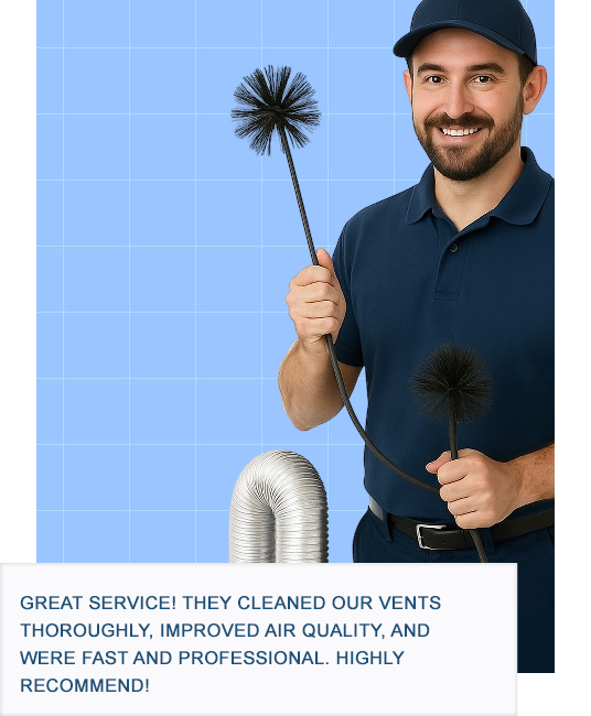 ALCO 24 Hour dryer vent cleaning