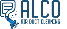 ALCO Air Duct cleaning logo