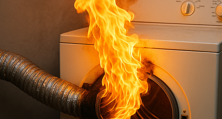 Prevent Dryer Fires