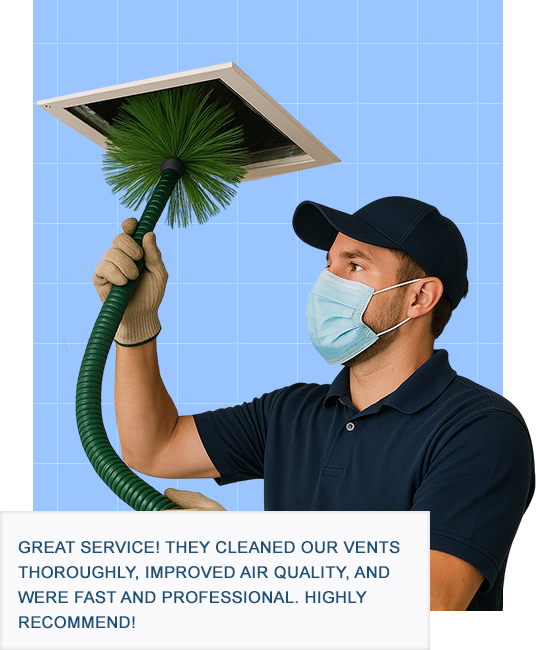 ALCO 24 Hour Air Duct cleaning